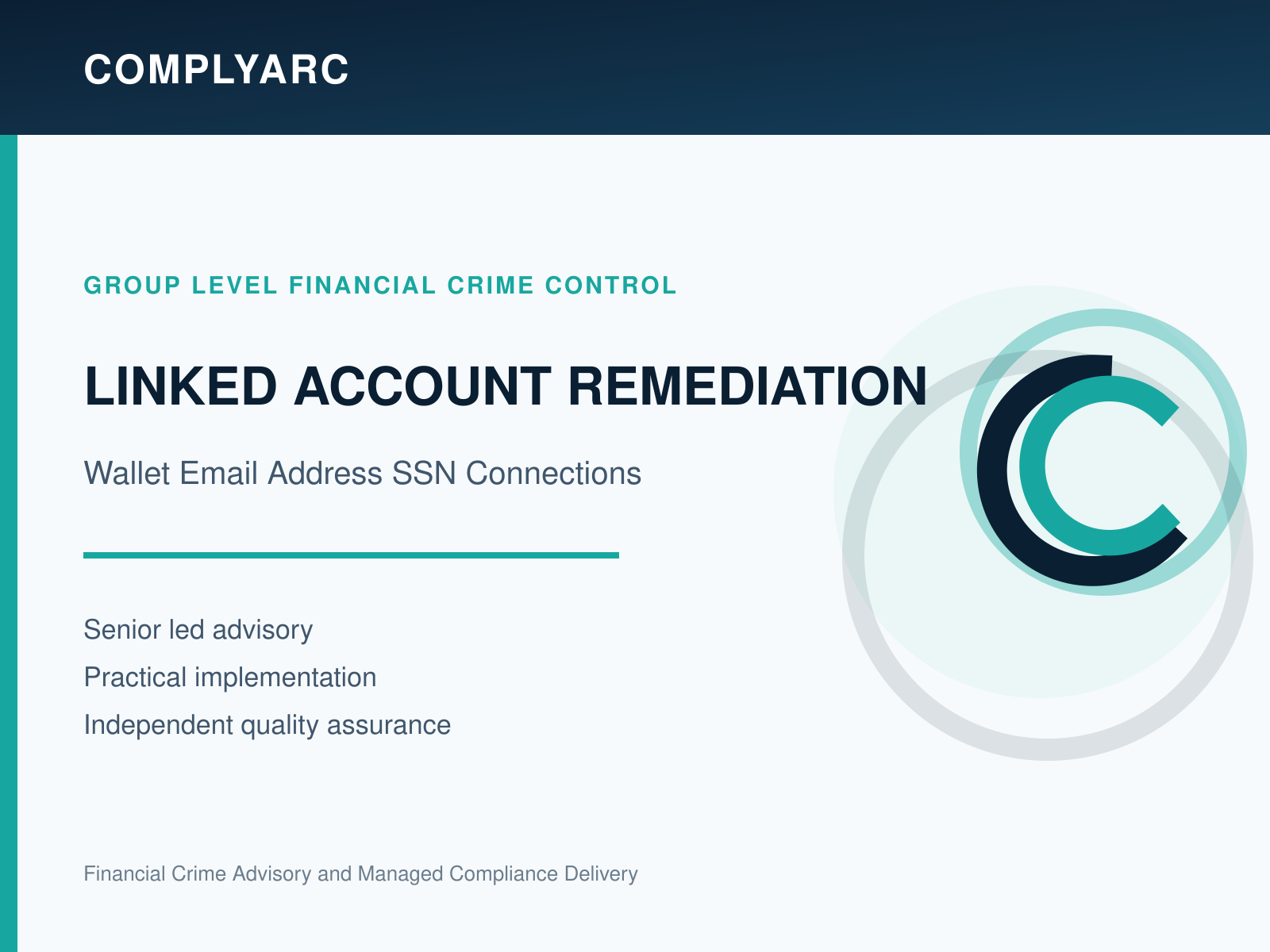 Linked-account remediation project cover